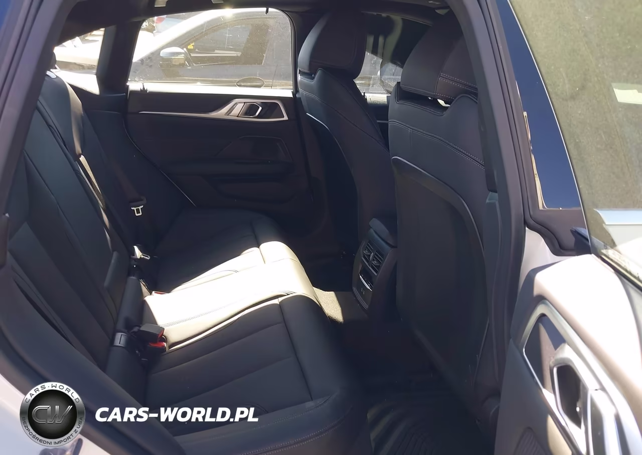 2025 BMW I4 Gran Coupe Edrive40 VIN:WBY23HD0XSFV77206 - 8