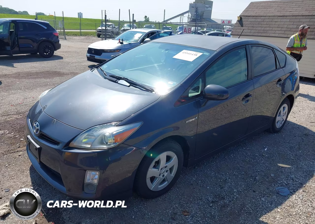 2010 Toyota Prius VIN:JTDKN3DU0A1237513 - 2