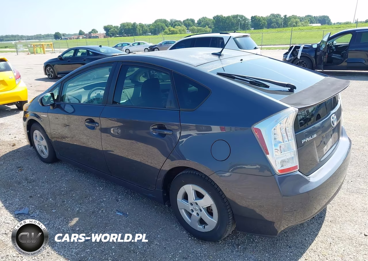 2010 Toyota Prius VIN:JTDKN3DU0A1237513 - 3