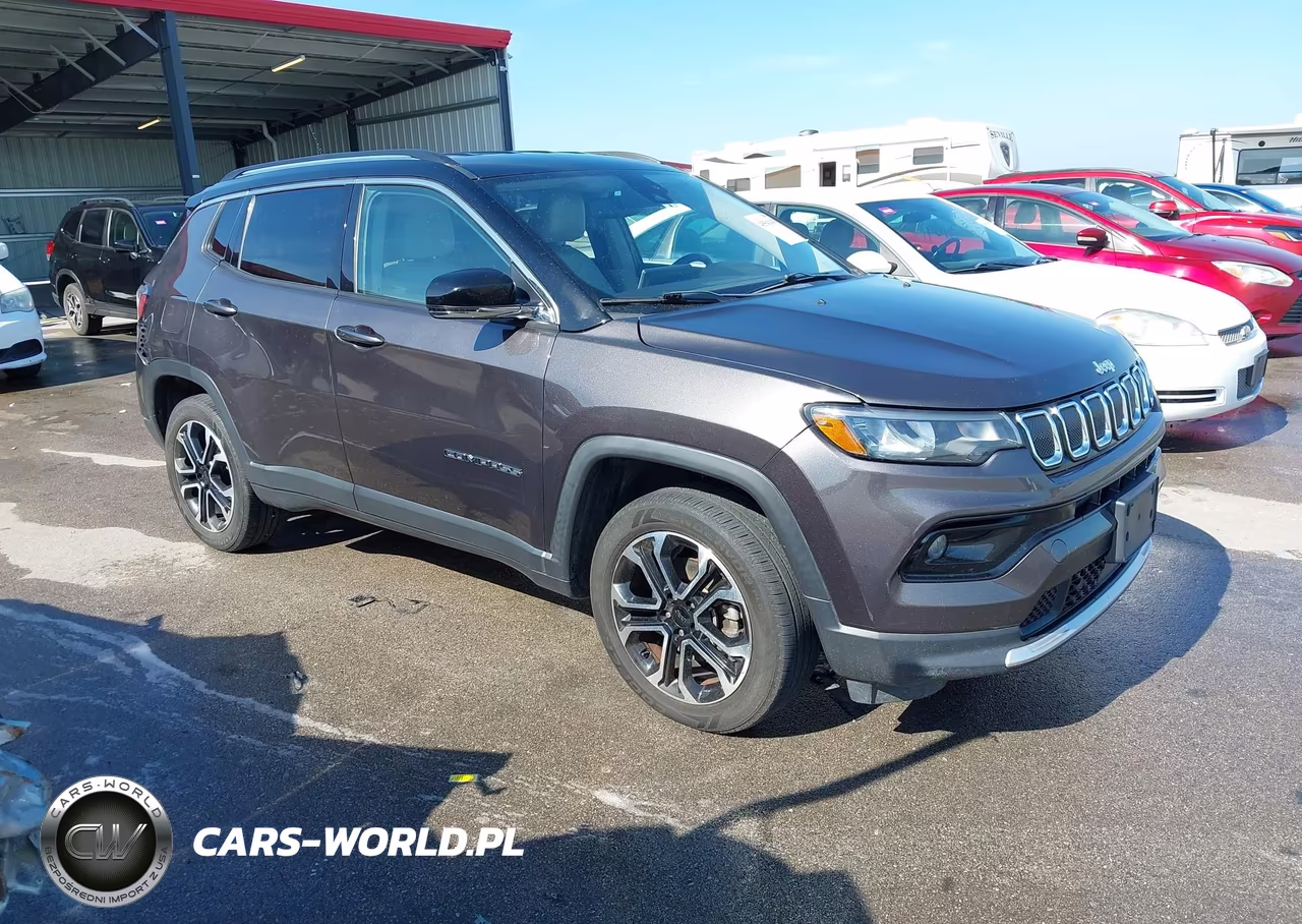 2022 Jeep Compass Limited 4X4 VIN:3C4NJDCB0NT153124 - 1