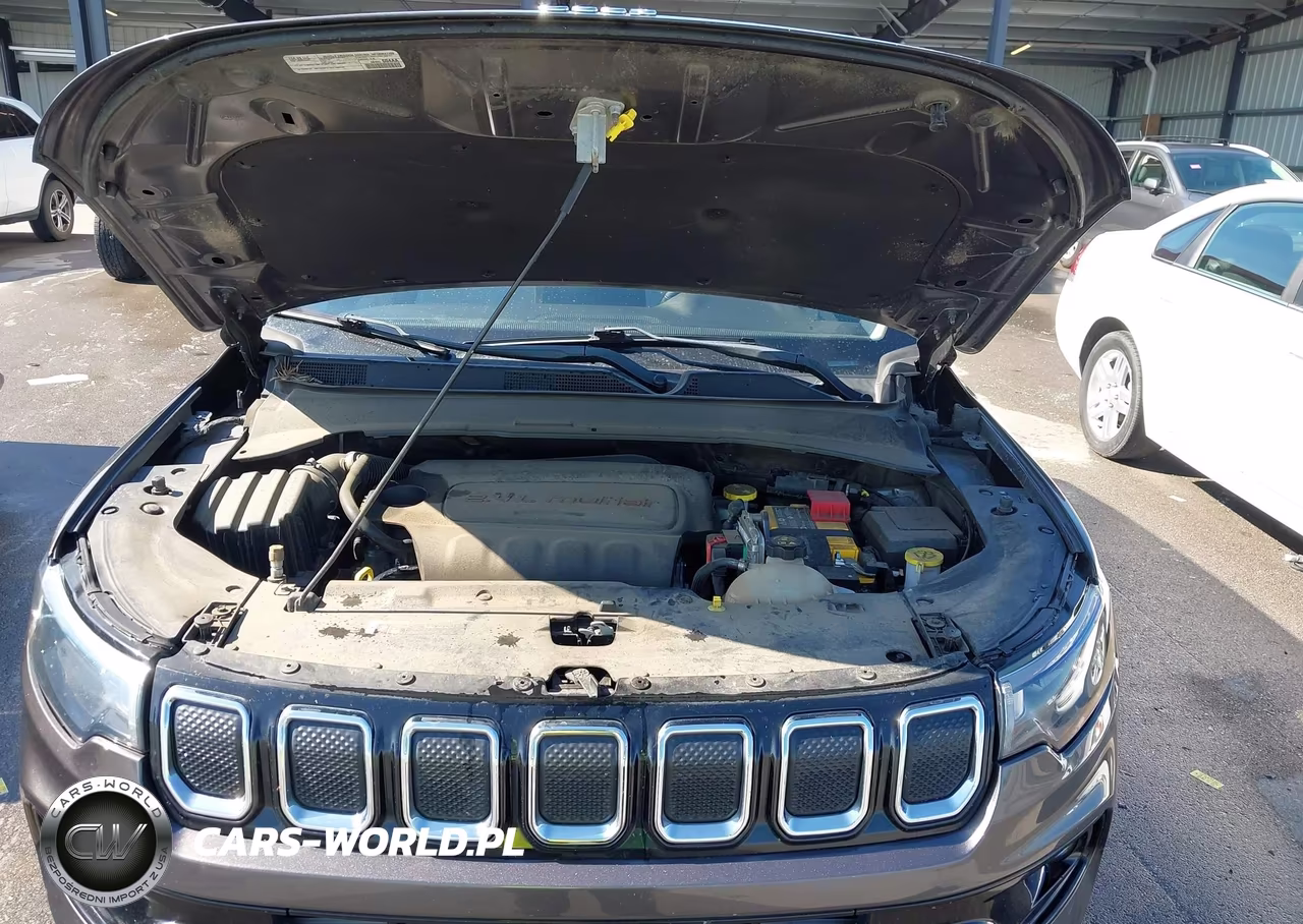 2022 Jeep Compass Limited 4X4 VIN:3C4NJDCB0NT153124 - 10