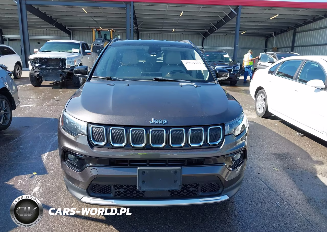 2022 Jeep Compass Limited 4X4 VIN:3C4NJDCB0NT153124 - 12