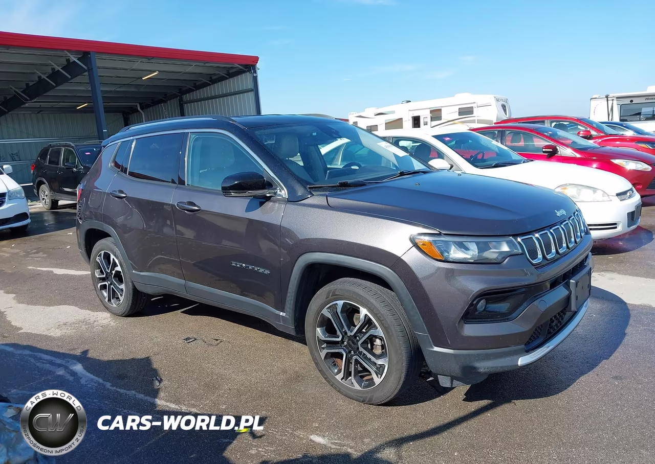 2022 Jeep Compass Limited 4X4 VIN:3C4NJDCB0NT153124 - 13