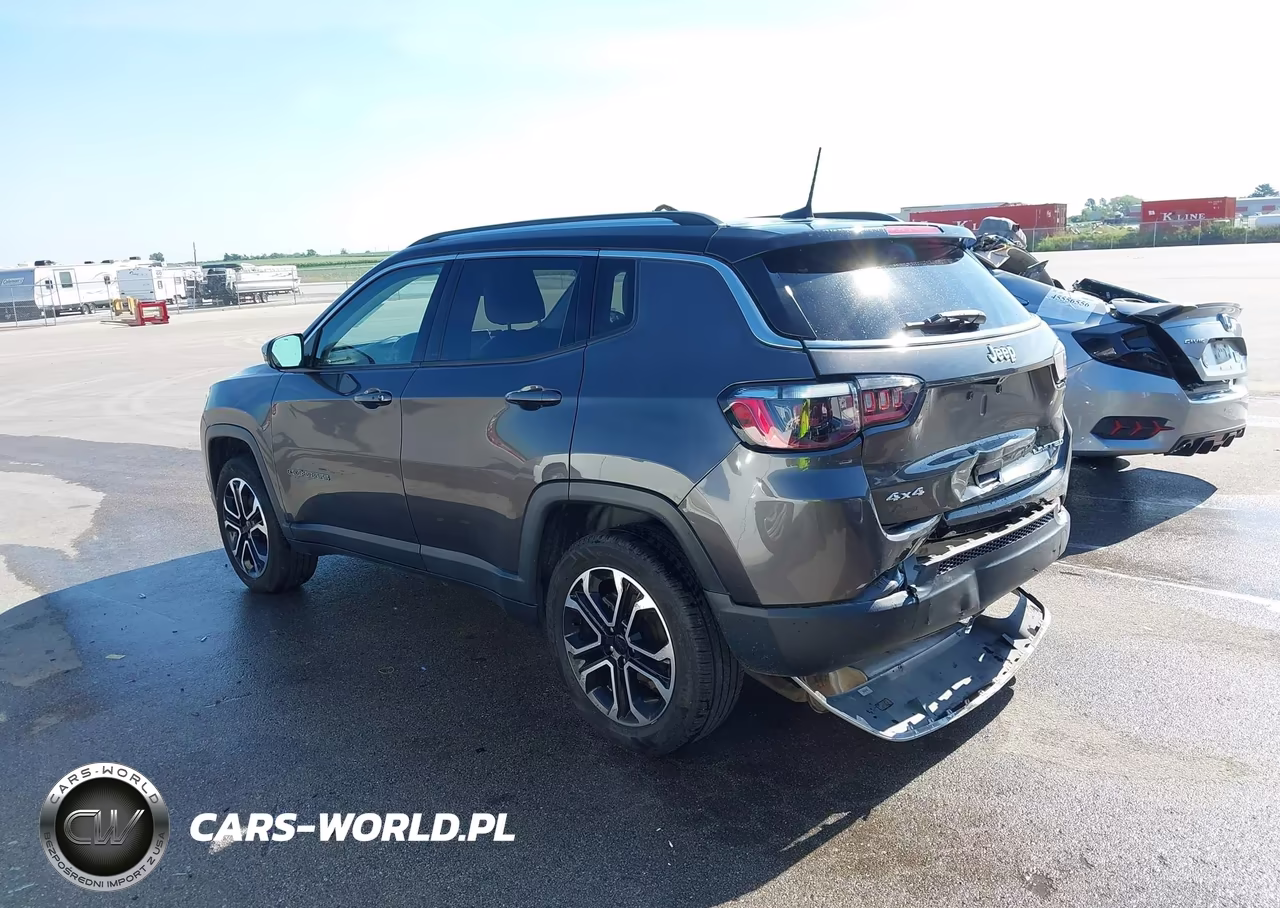 2022 Jeep Compass Limited 4X4 VIN:3C4NJDCB0NT153124 - 14