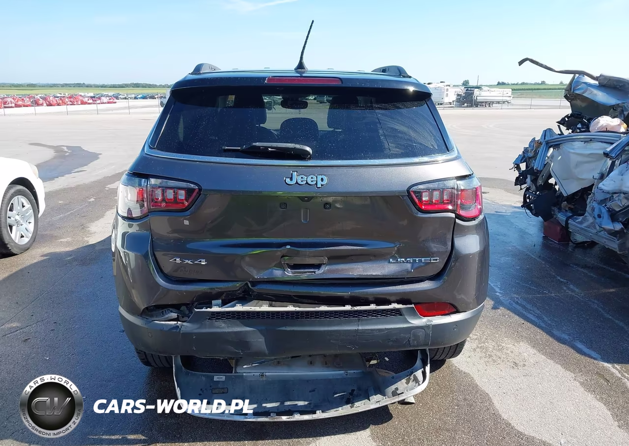 2022 Jeep Compass Limited 4X4 VIN:3C4NJDCB0NT153124 - 16