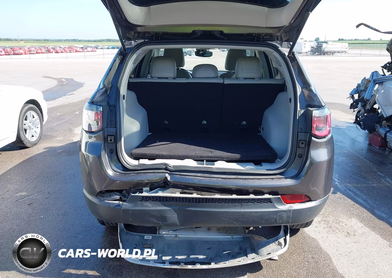 2022 Jeep Compass Limited 4X4 VIN:3C4NJDCB0NT153124 - 17