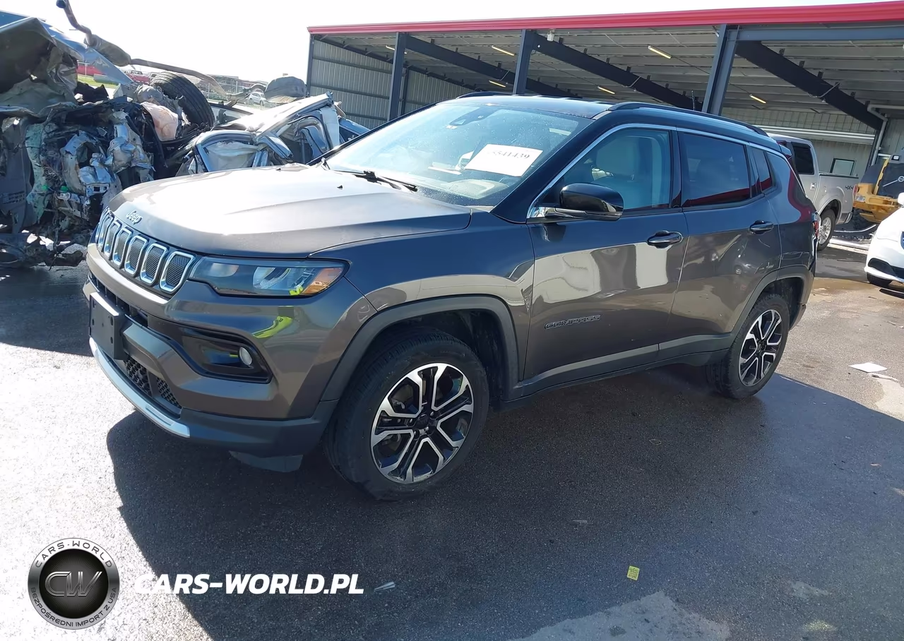 2022 Jeep Compass Limited 4X4 VIN:3C4NJDCB0NT153124 - 2
