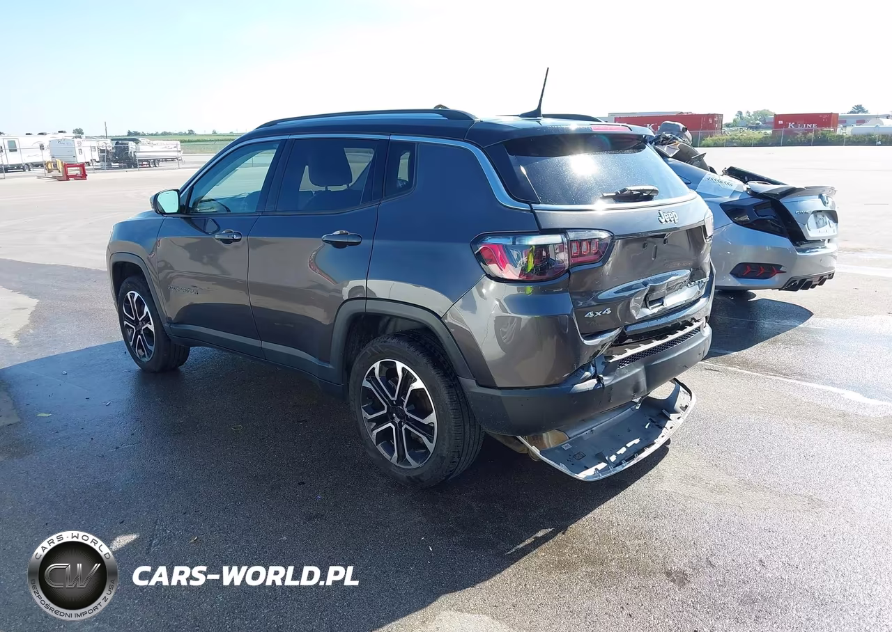 2022 Jeep Compass Limited 4X4 VIN:3C4NJDCB0NT153124 - 3