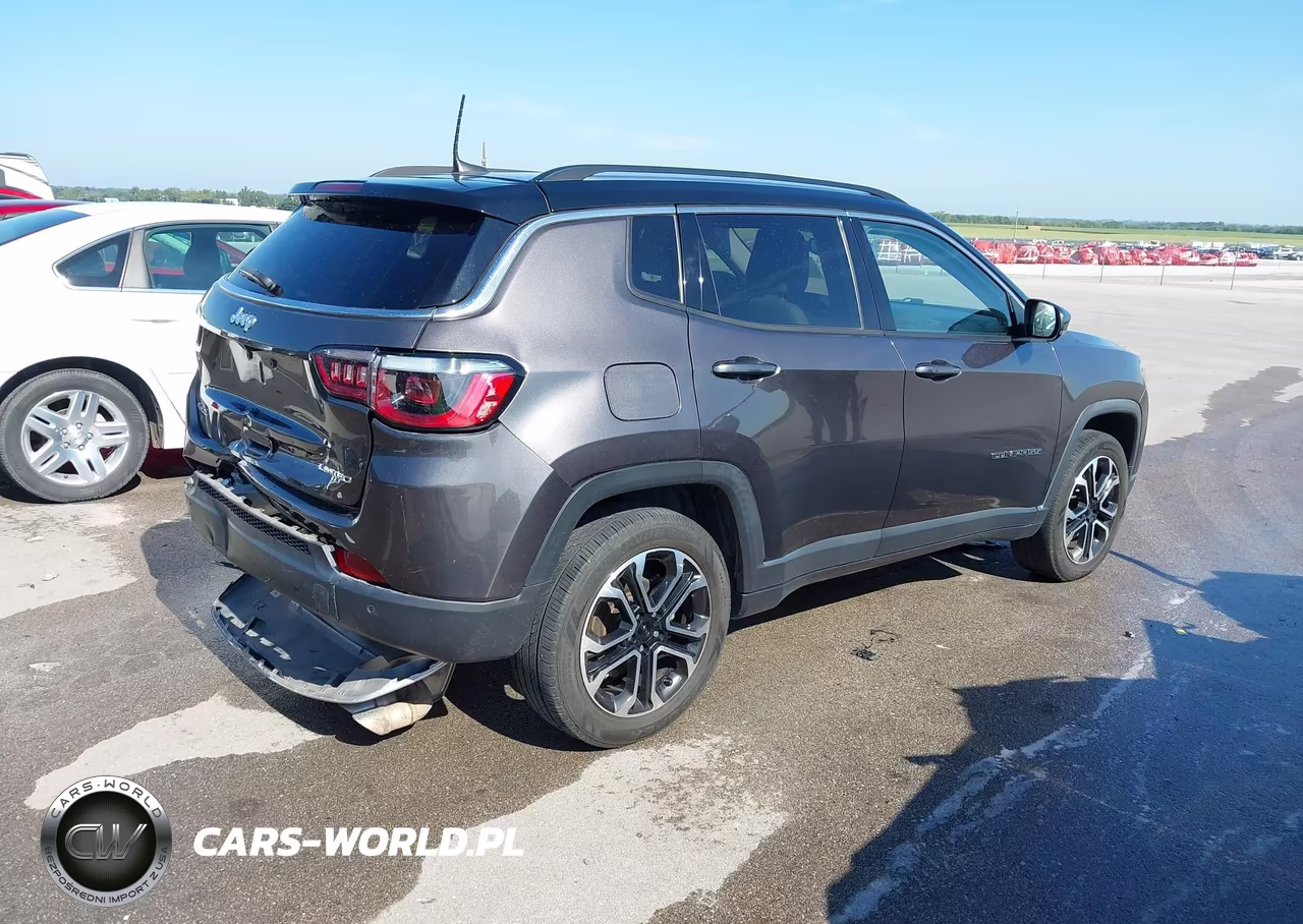 2022 Jeep Compass Limited 4X4 VIN:3C4NJDCB0NT153124 - 4