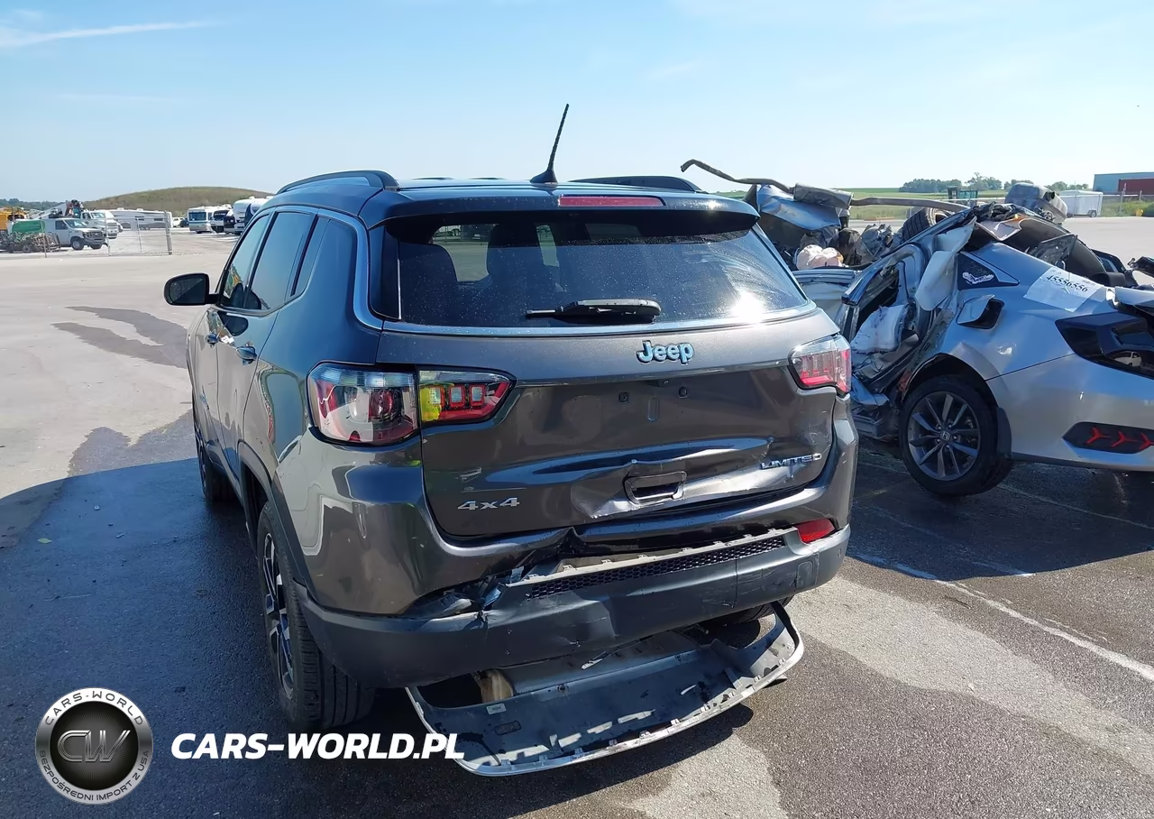 2022 Jeep Compass Limited 4X4 VIN:3C4NJDCB0NT153124 - 6