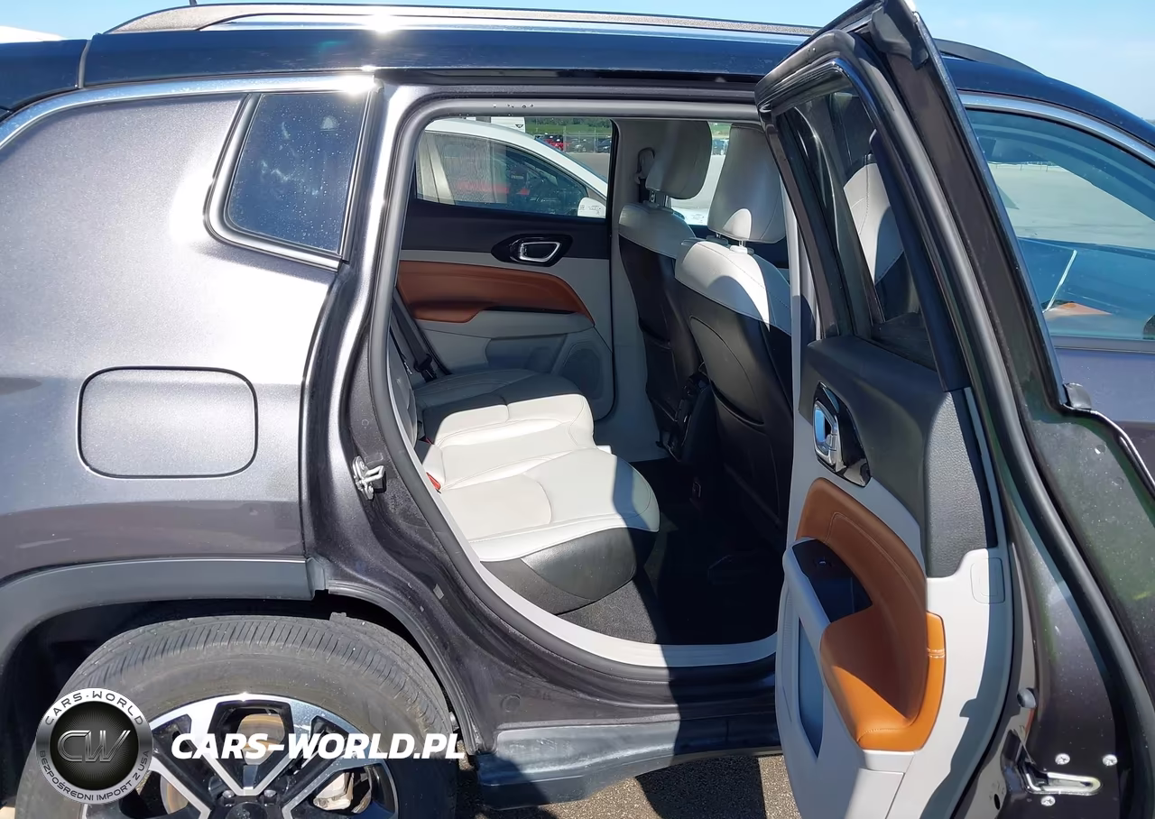 2022 Jeep Compass Limited 4X4 VIN:3C4NJDCB0NT153124 - 8