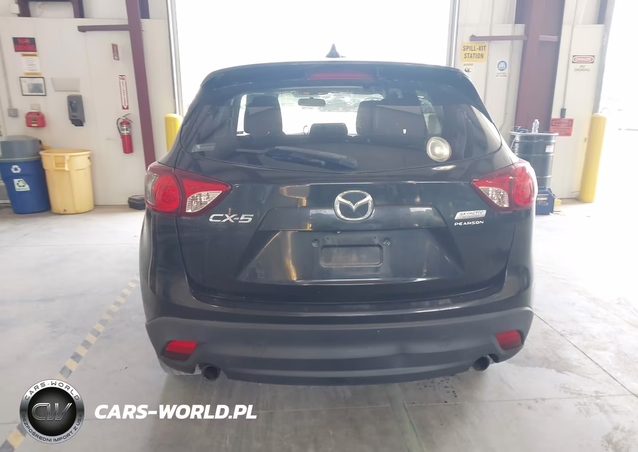 2013 Mazda Cx-5 Touring VIN:JM3KE2CE6D0137504 - 16