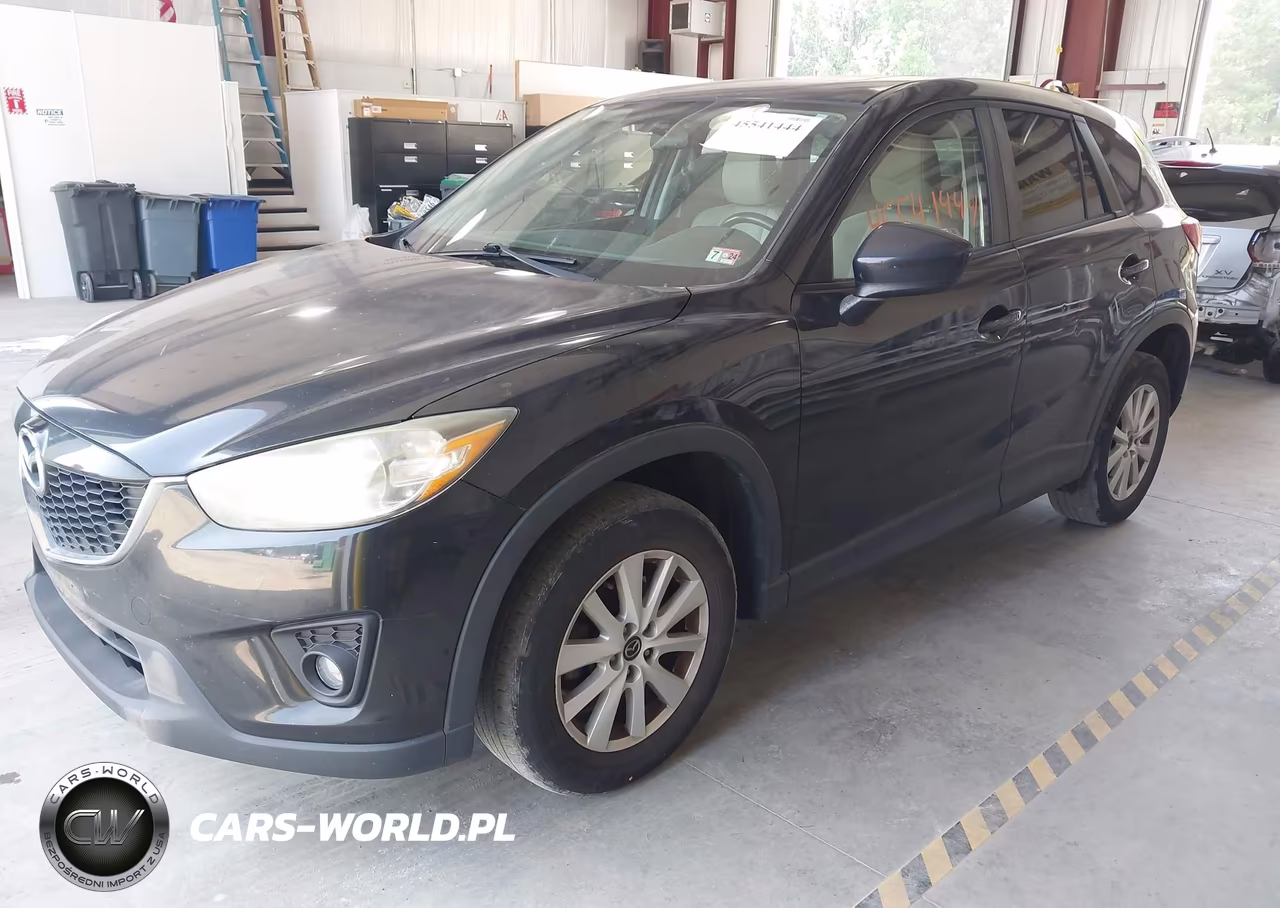 2013 Mazda Cx-5 Touring VIN:JM3KE2CE6D0137504 - 2