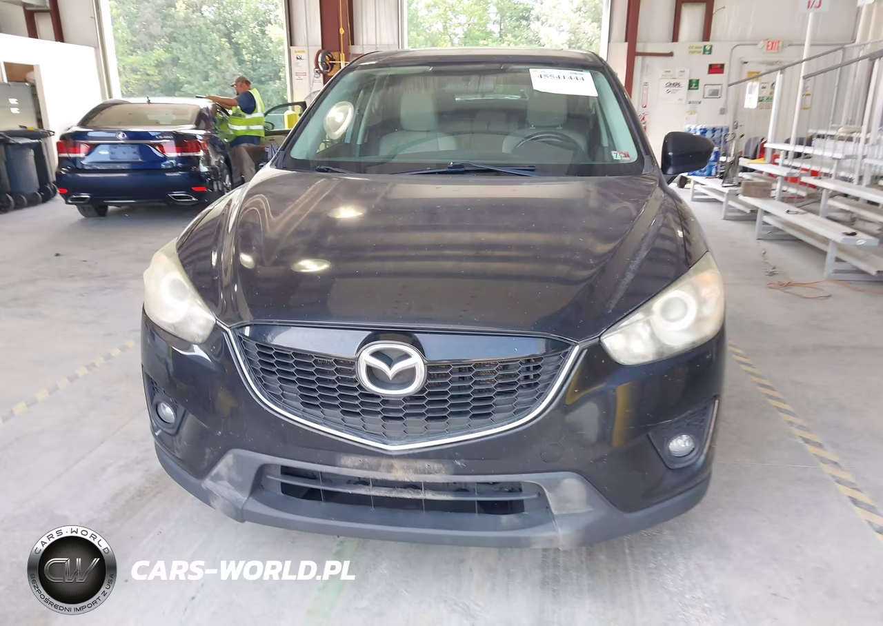 2013 Mazda Cx-5 Touring VIN:JM3KE2CE6D0137504 - 6