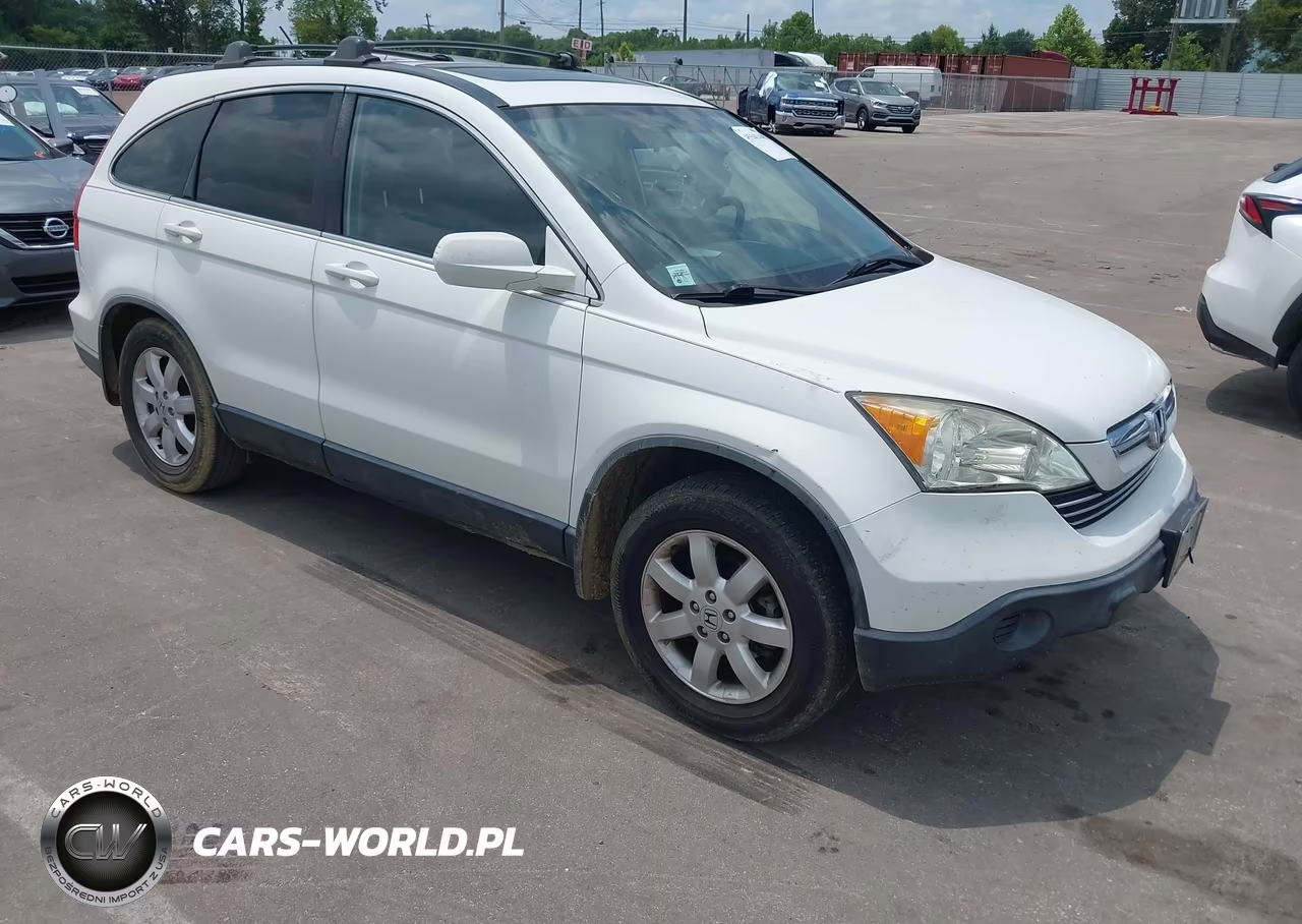 2008 Honda Cr-V Ex-L – zdjęcie 1 z 12