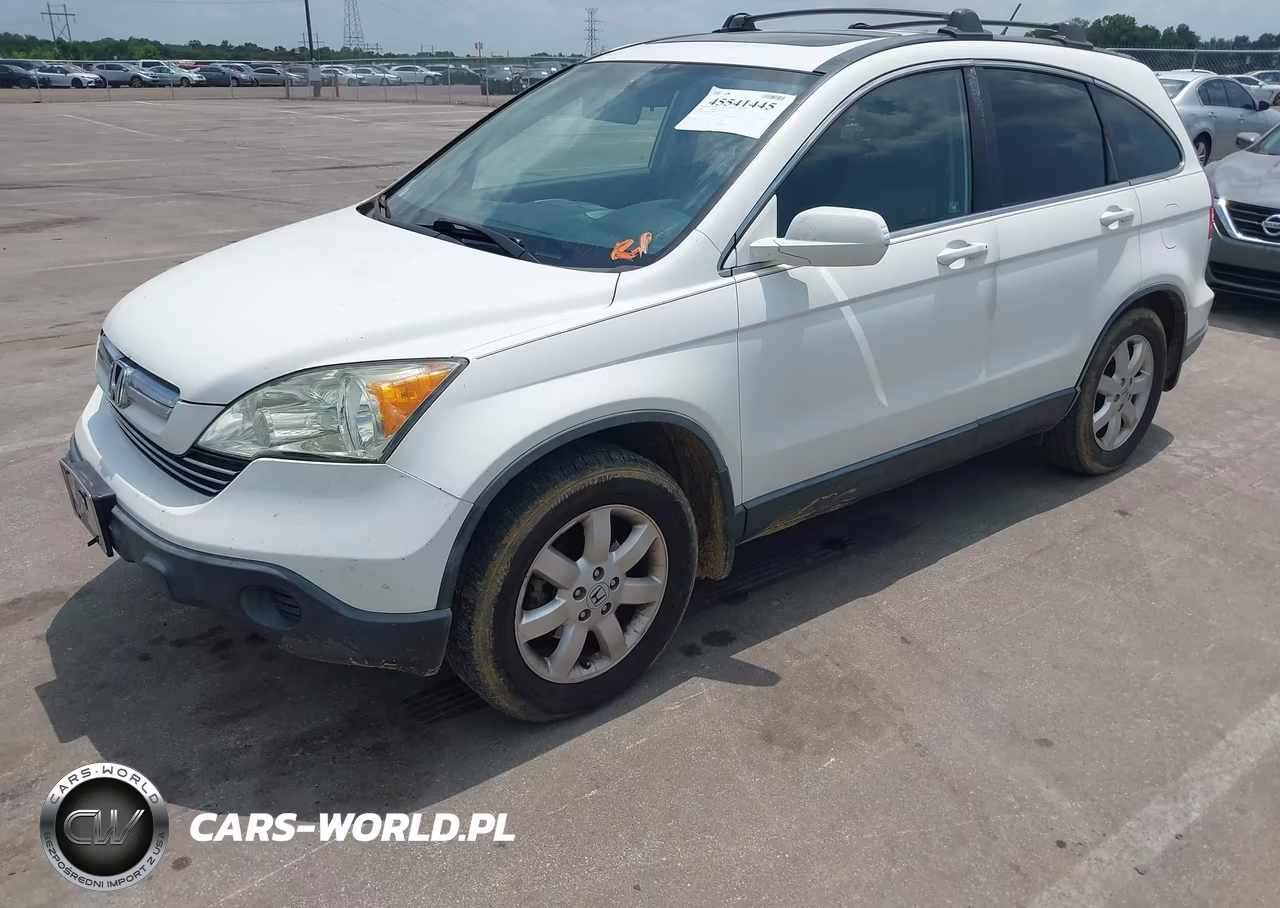 2008 Honda Cr-V Ex-L VIN:JHLRE38748C042874 - 2