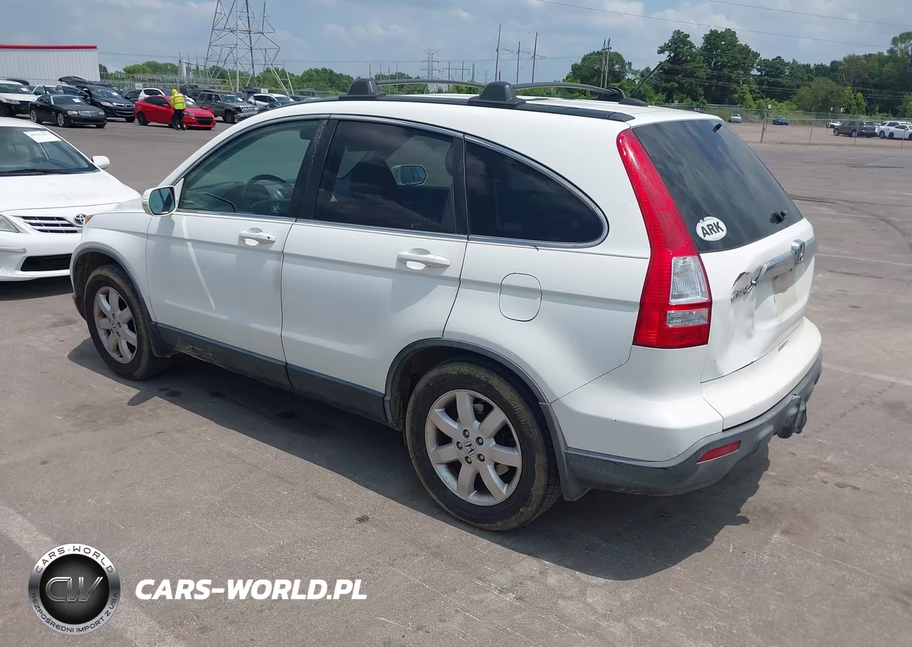 2008 Honda Cr-V Ex-L VIN:JHLRE38748C042874 - 3