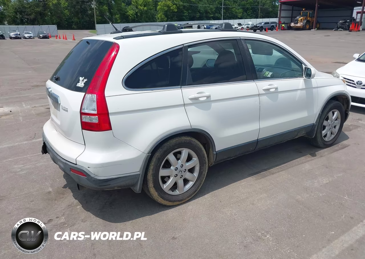 2008 Honda Cr-V Ex-L VIN:JHLRE38748C042874 - 4