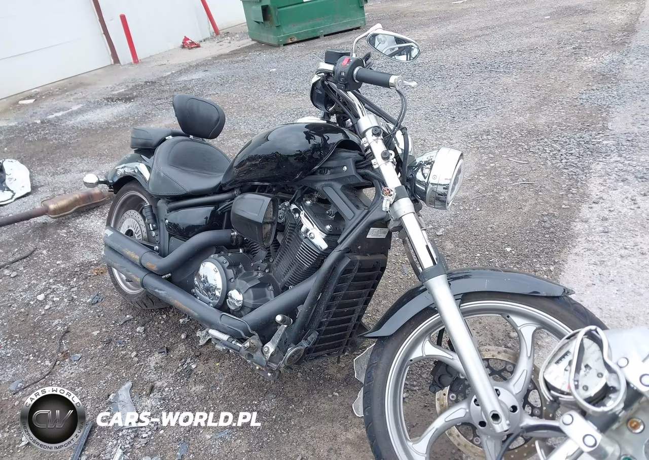2012 Yamaha Xvs1300 Cu – zdjęcie 1 z 13