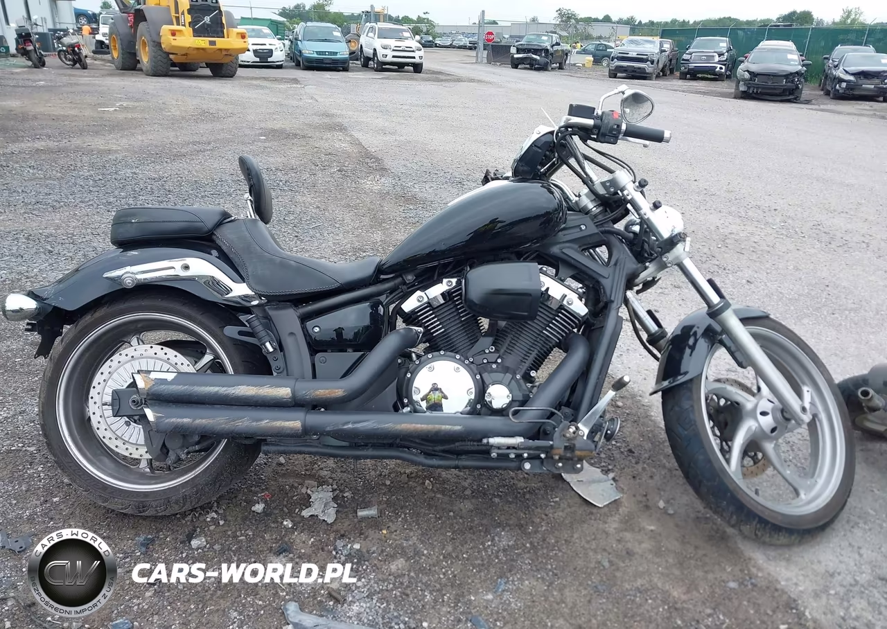 2012 Yamaha Xvs1300 Cu VIN:JYAVP33E8CA006813 - 12