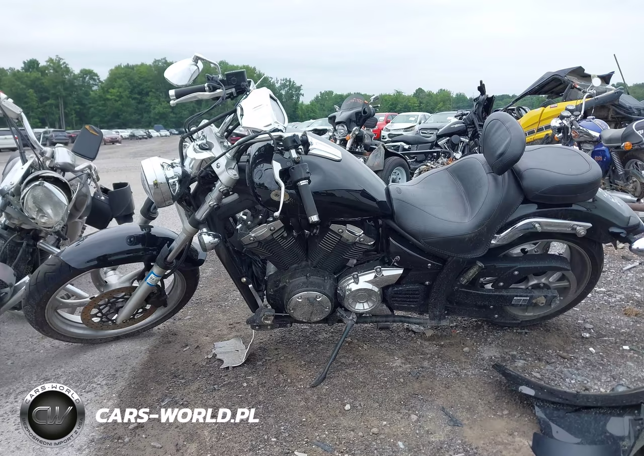 2012 Yamaha Xvs1300 Cu VIN:JYAVP33E8CA006813 - 13