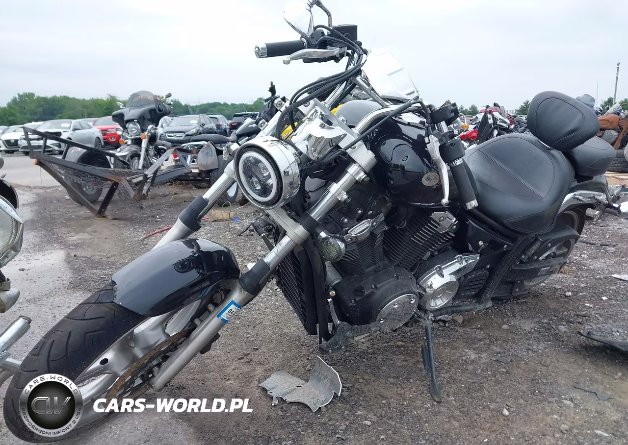 2012 Yamaha Xvs1300 Cu VIN:JYAVP33E8CA006813 - 2