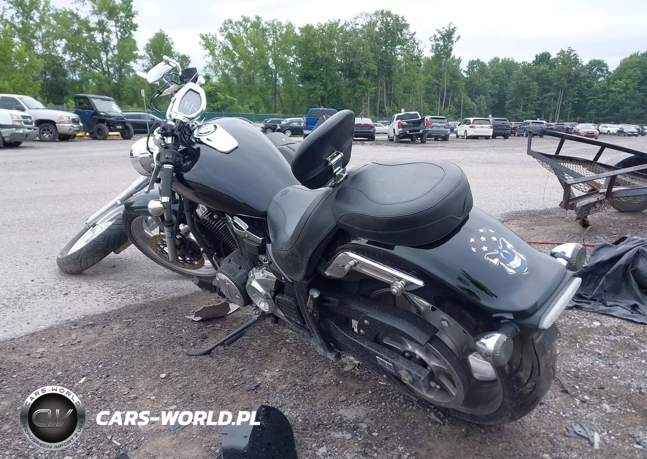 2012 Yamaha Xvs1300 Cu VIN:JYAVP33E8CA006813 - 3