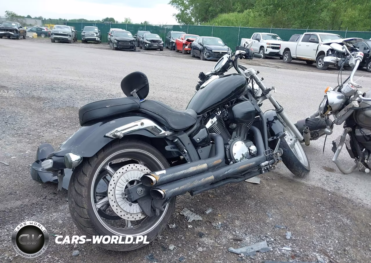 2012 Yamaha Xvs1300 Cu VIN:JYAVP33E8CA006813 - 4