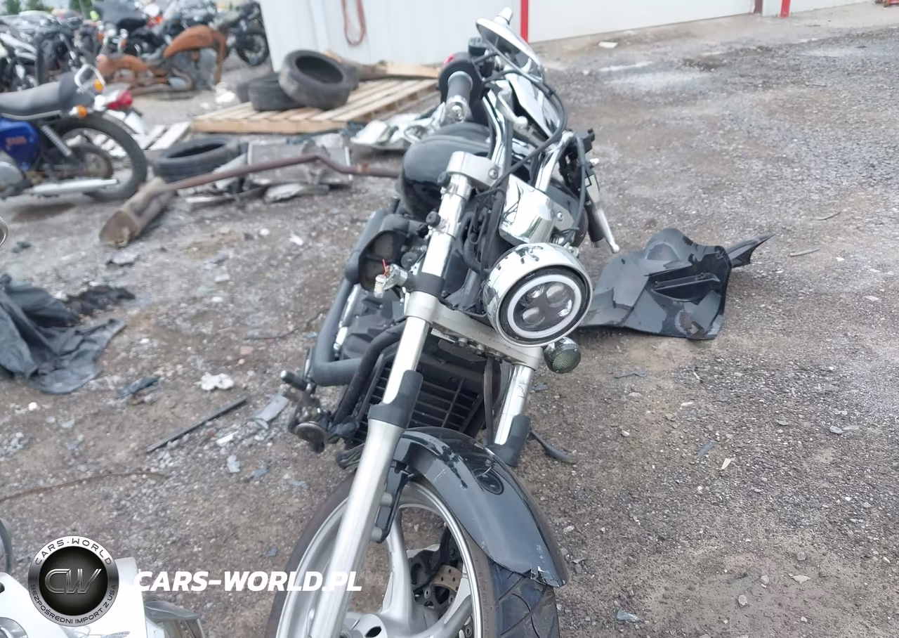 2012 Yamaha Xvs1300 Cu VIN:JYAVP33E8CA006813 - 5