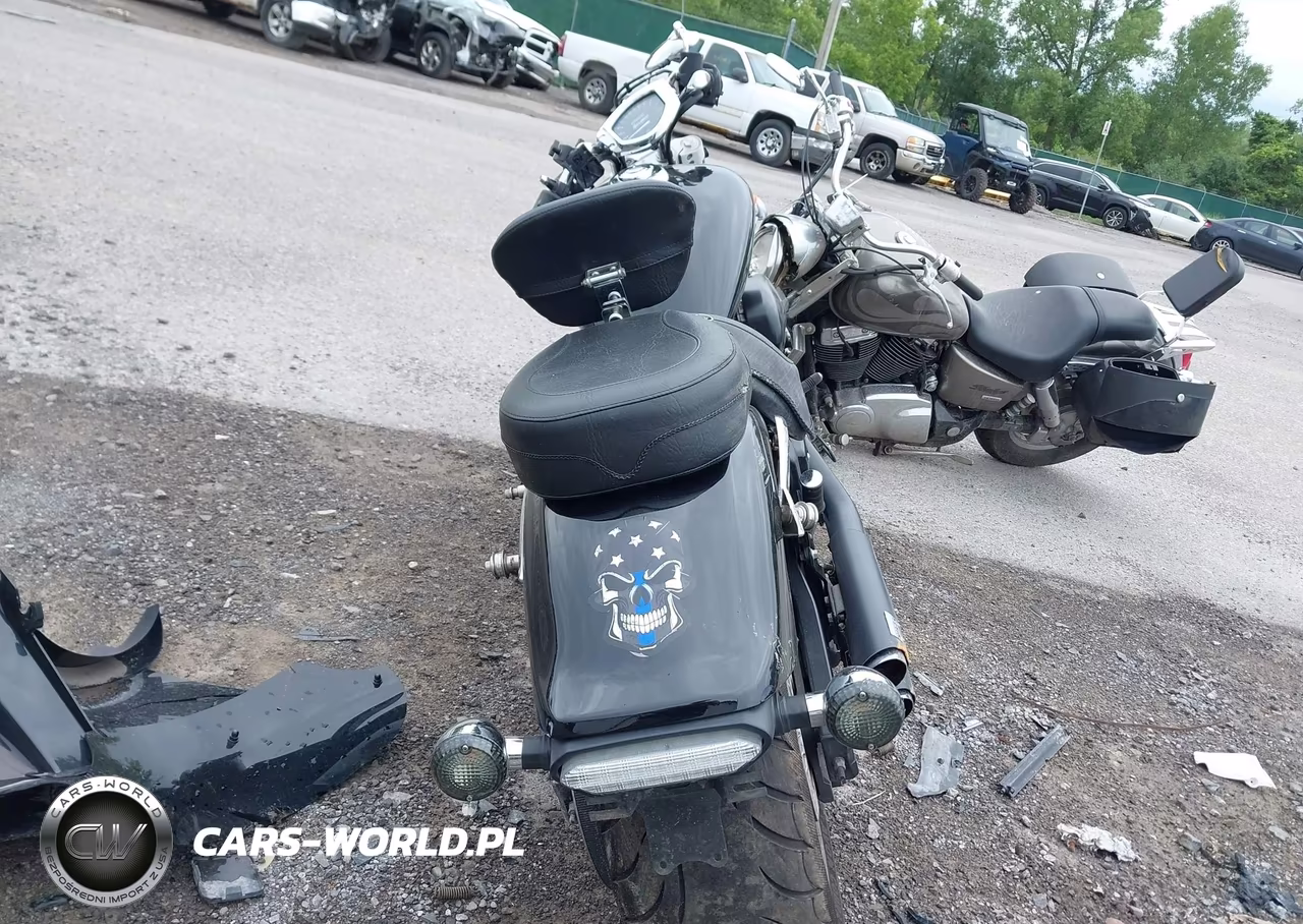 2012 Yamaha Xvs1300 Cu VIN:JYAVP33E8CA006813 - 6