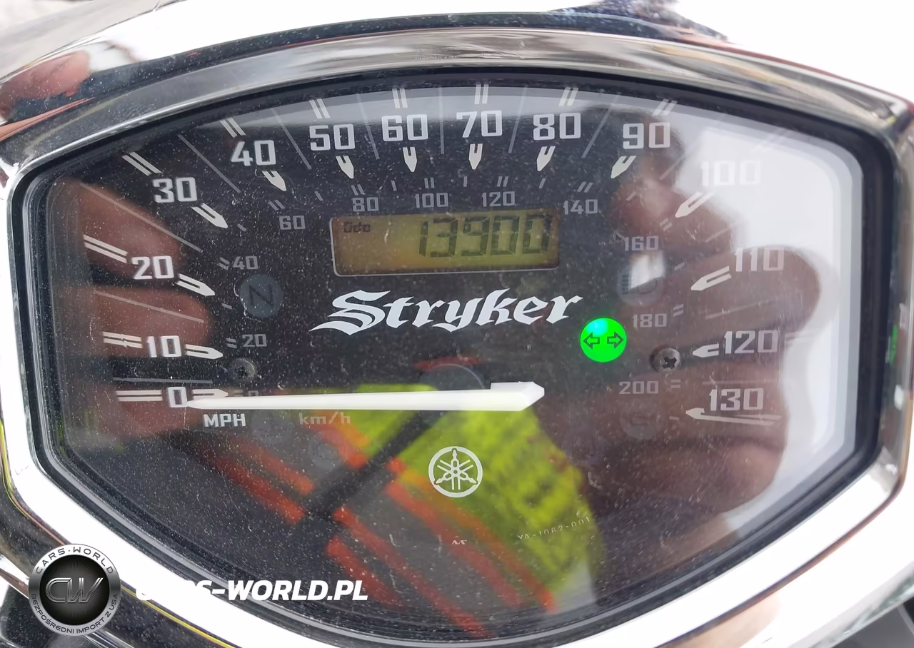 2012 Yamaha Xvs1300 Cu VIN:JYAVP33E8CA006813 - 7