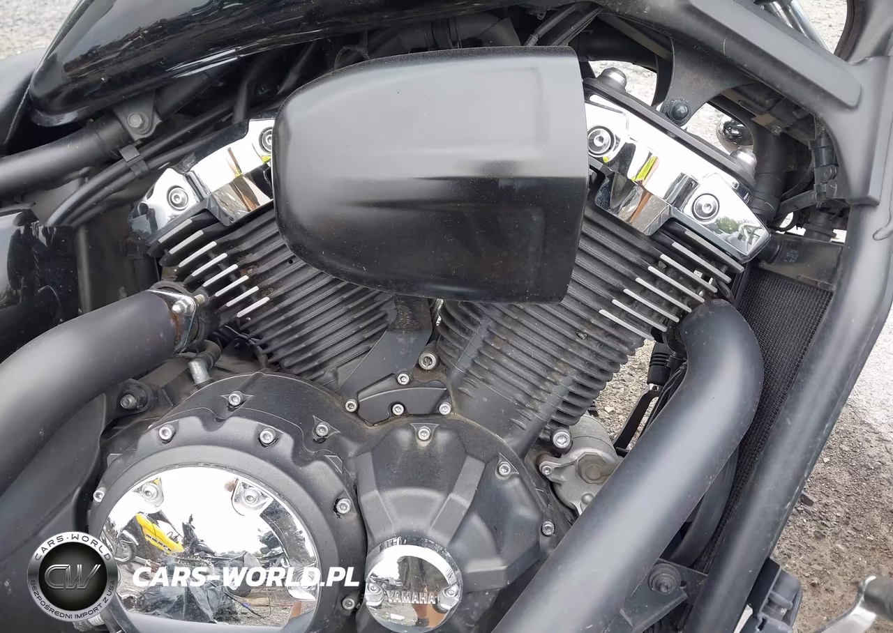 2012 Yamaha Xvs1300 Cu VIN:JYAVP33E8CA006813 - 8