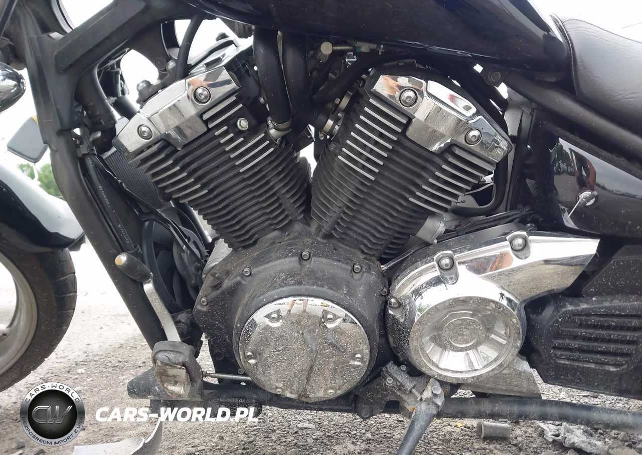 2012 Yamaha Xvs1300 Cu VIN:JYAVP33E8CA006813 - 9