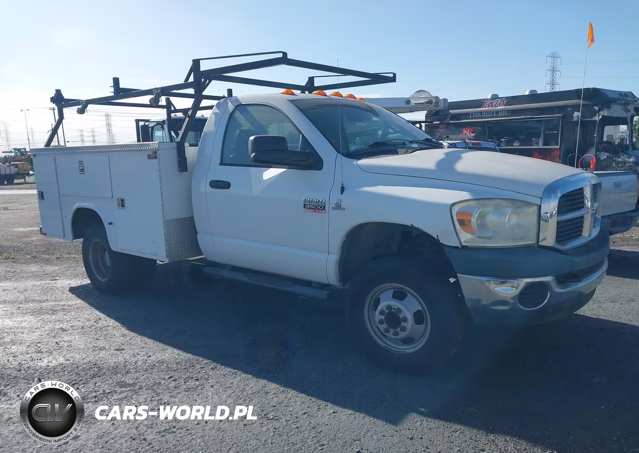 2007 Dodge Ram 3500 Hd Chassis St-Slt