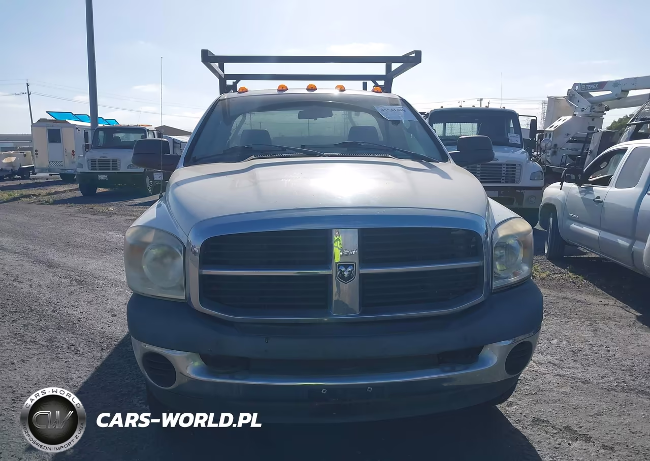 2007 Dodge Ram 3500 Hd Chassis St-Slt VIN:3D6WG46A87G852965 - 12