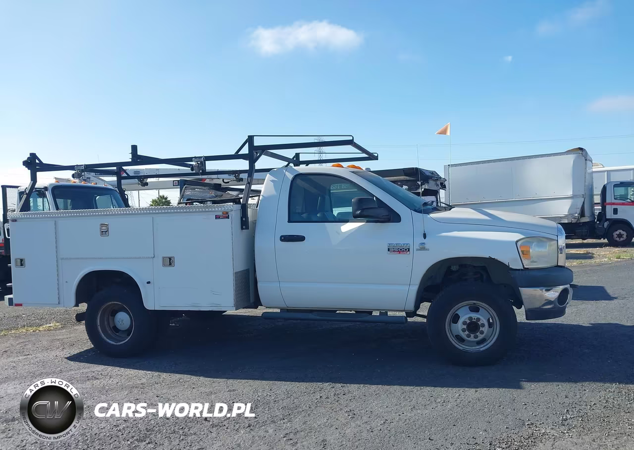2007 Dodge Ram 3500 Hd Chassis St-Slt VIN:3D6WG46A87G852965 - 13