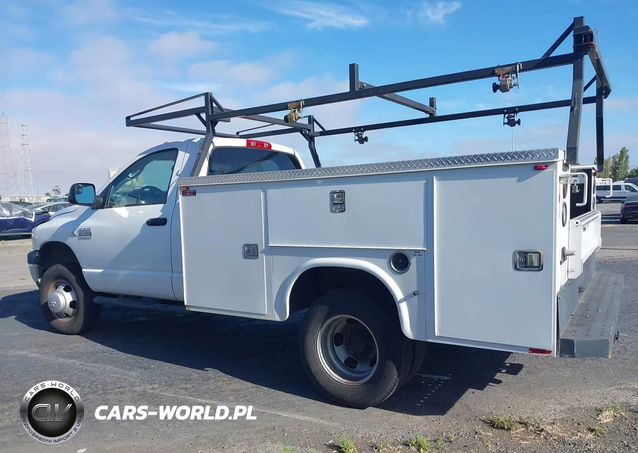 2007 Dodge Ram 3500 Hd Chassis St-Slt VIN:3D6WG46A87G852965 - 14
