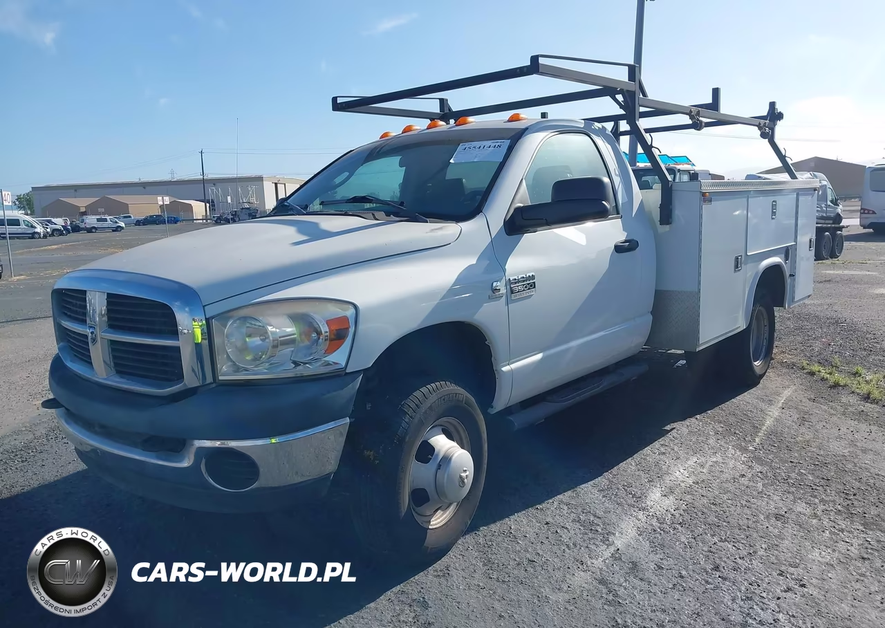 2007 Dodge Ram 3500 Hd Chassis St-Slt VIN:3D6WG46A87G852965 - 2