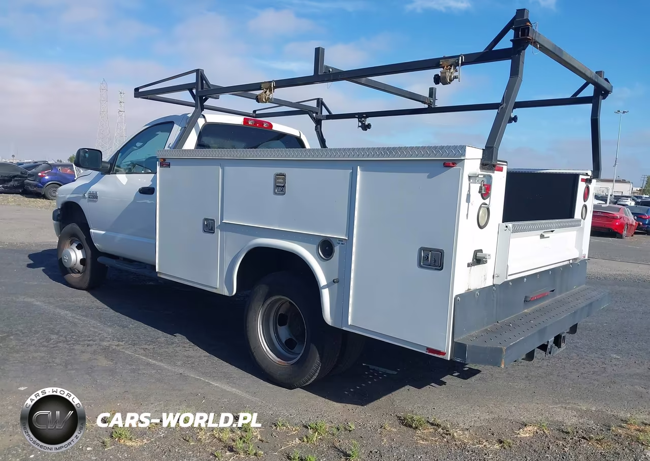 2007 Dodge Ram 3500 Hd Chassis St-Slt VIN:3D6WG46A87G852965 - 3