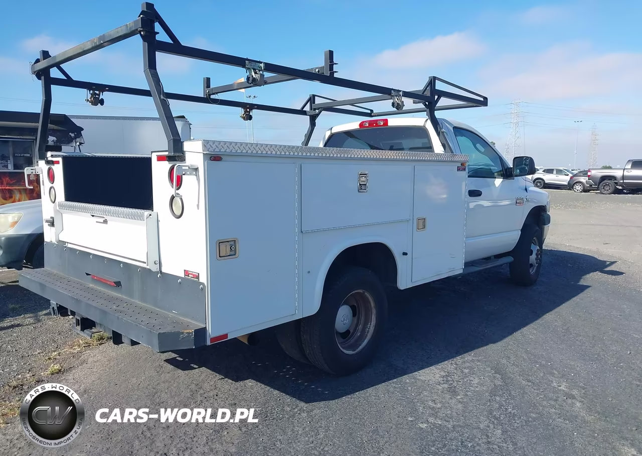 2007 Dodge Ram 3500 Hd Chassis St-Slt VIN:3D6WG46A87G852965 - 4
