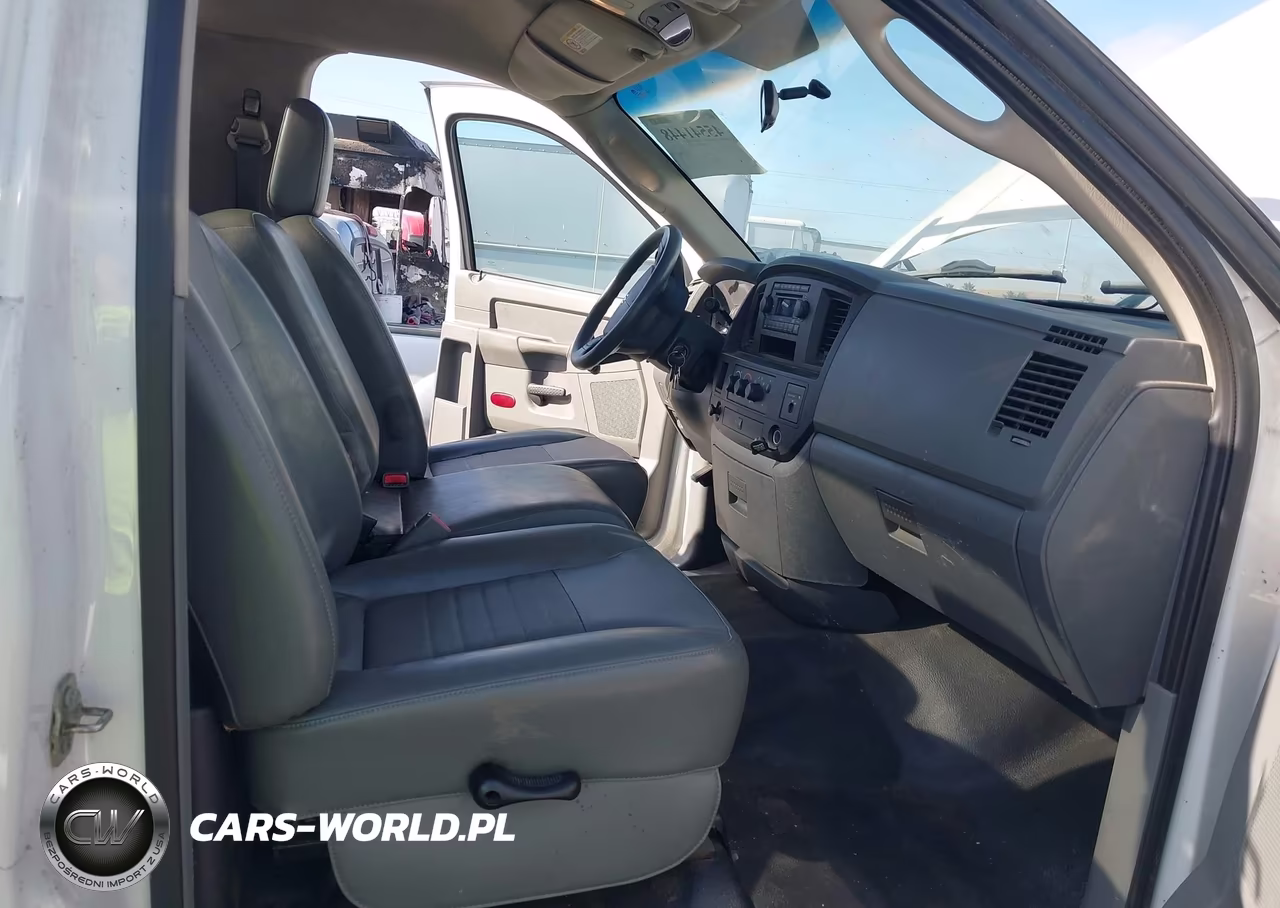 2007 Dodge Ram 3500 Hd Chassis St-Slt VIN:3D6WG46A87G852965 - 7