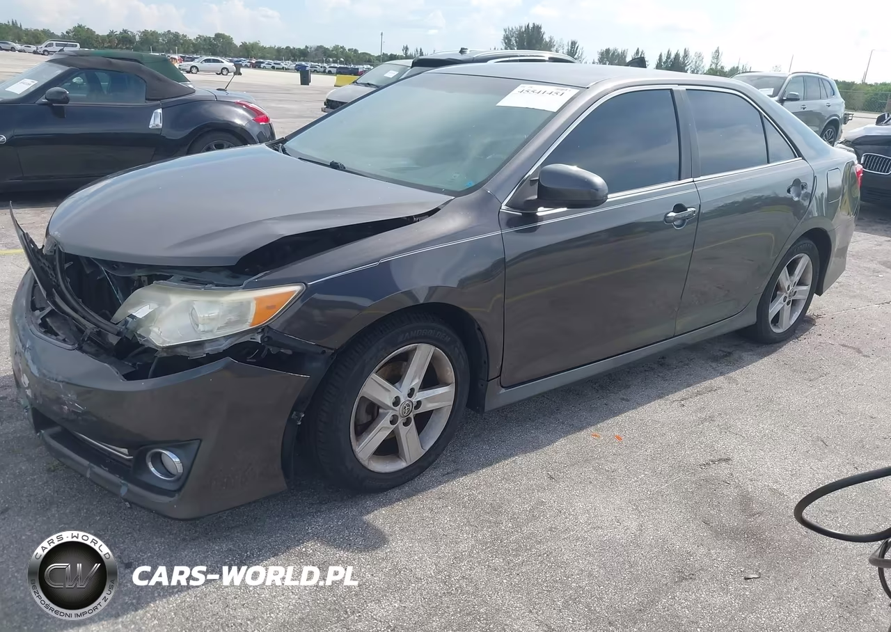 2013 Toyota Camry Se VIN:4T1BF1FK2DU275756 - 2