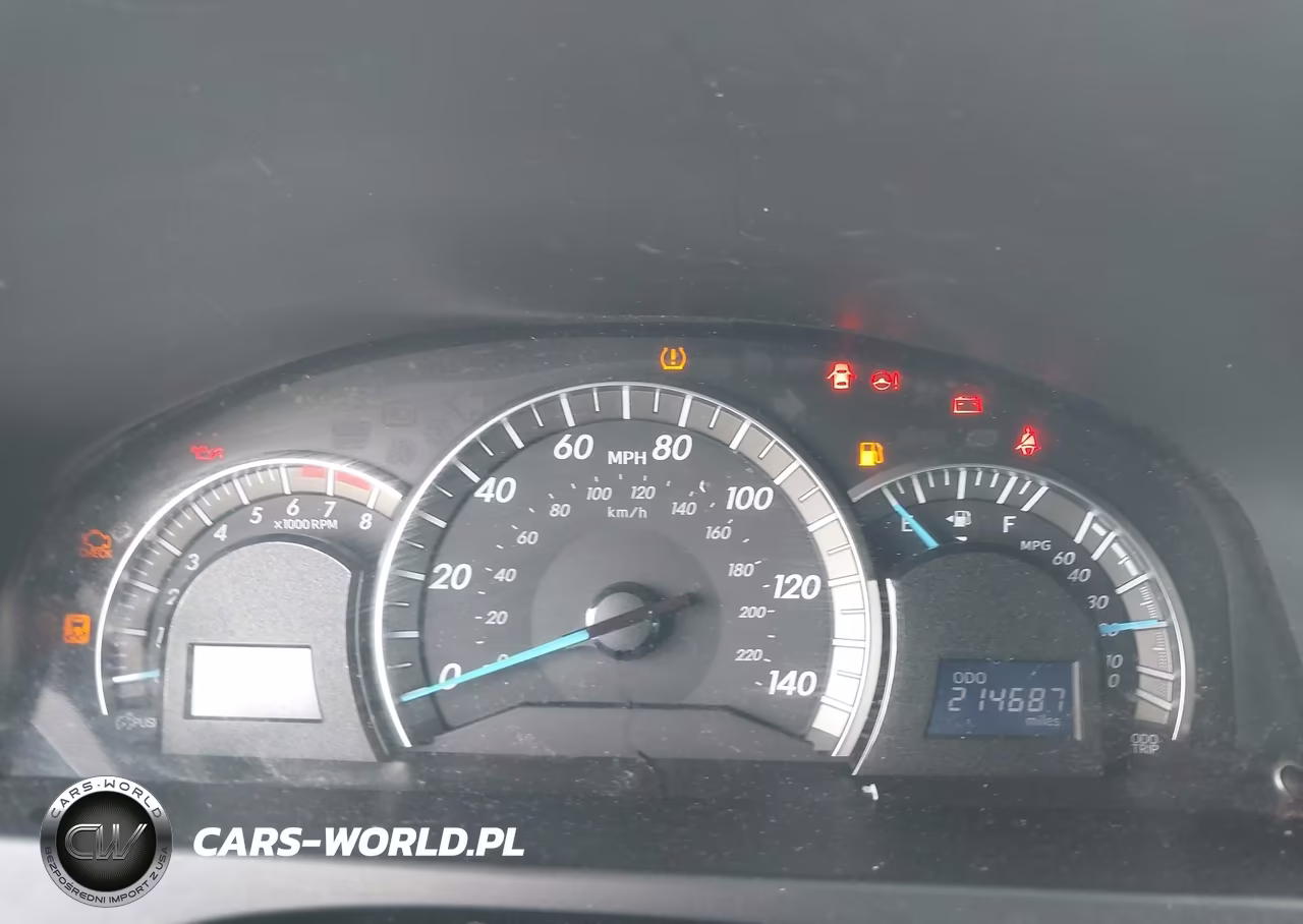 2013 Toyota Camry Se VIN:4T1BF1FK2DU275756 - 7