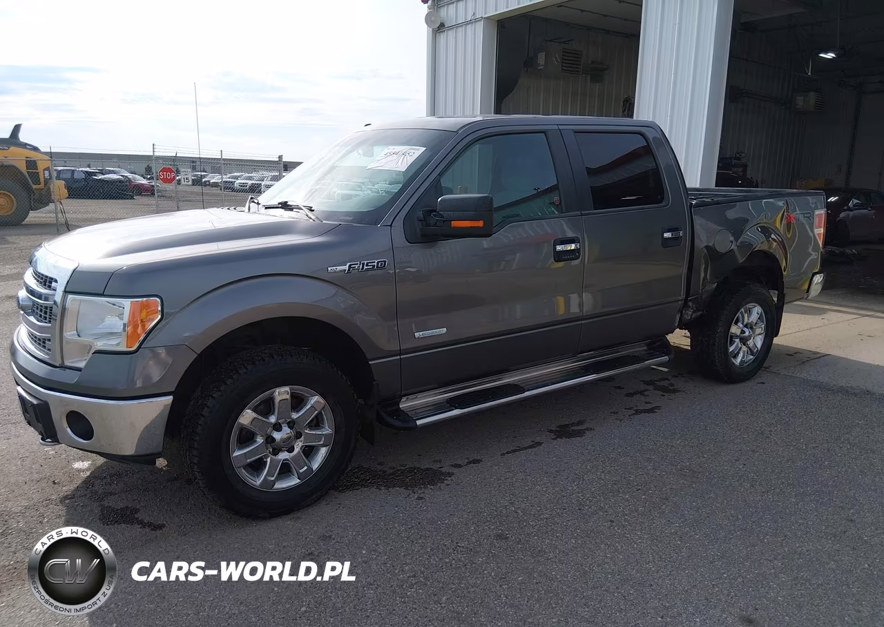 2013 Ford F-150 Fx4-King Ranch-Lariat-Limited-Platinum-Xl-Xlt VIN:1FTFW1ET3DFC90657 - 2