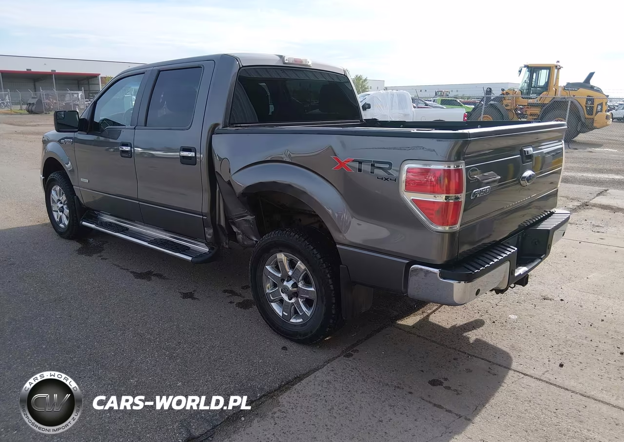 2013 Ford F-150 Fx4-King Ranch-Lariat-Limited-Platinum-Xl-Xlt VIN:1FTFW1ET3DFC90657 - 3