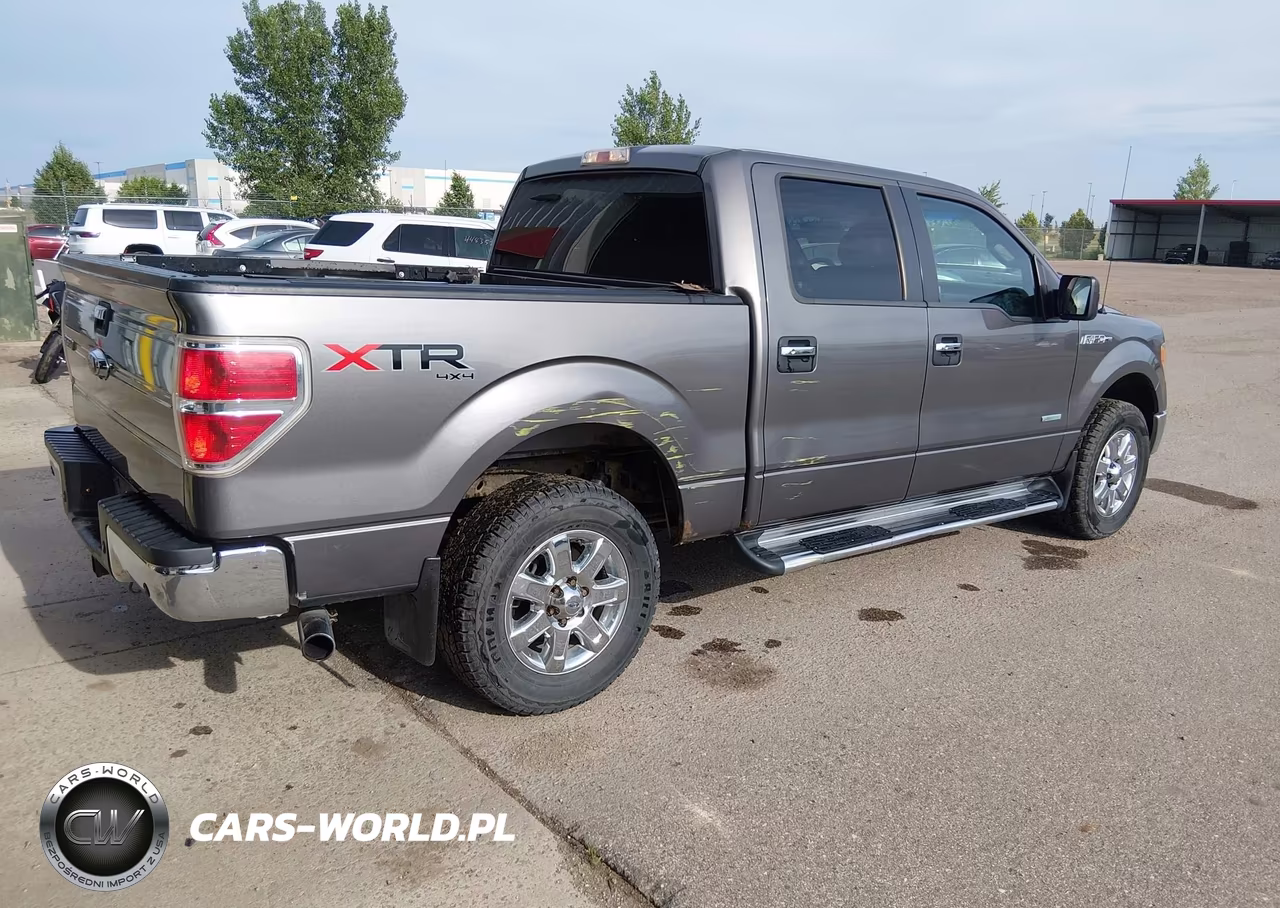 2013 Ford F-150 Fx4-King Ranch-Lariat-Limited-Platinum-Xl-Xlt VIN:1FTFW1ET3DFC90657 - 4