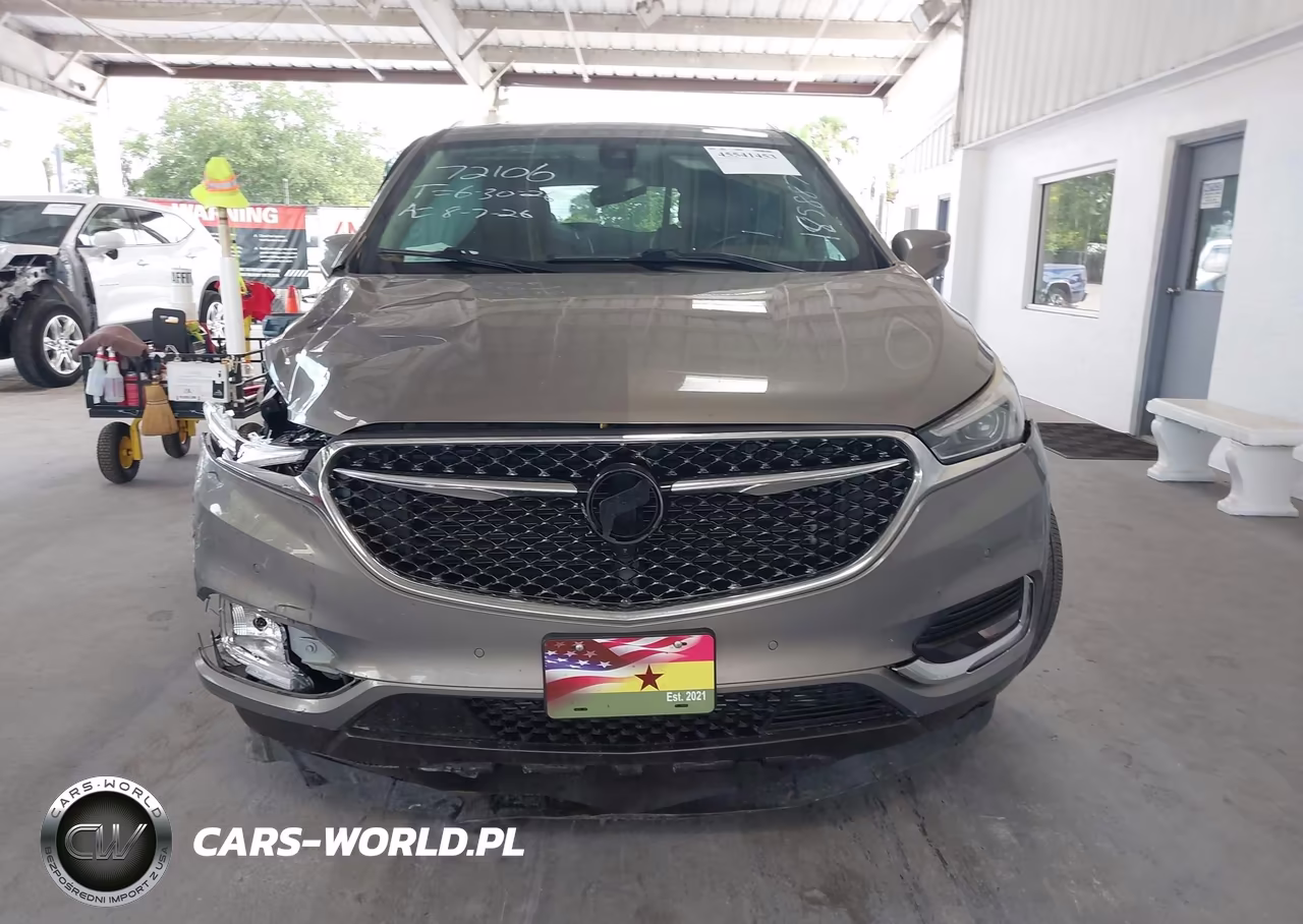 2018 Buick Enclave Avenir VIN:5GAEVCKW6JJ185887 - 12