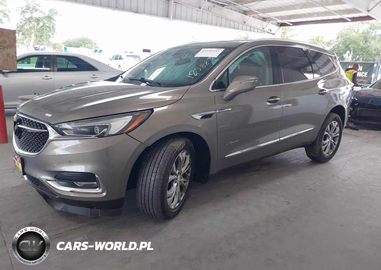 2018 Buick Enclave Avenir VIN:5GAEVCKW6JJ185887 - 2