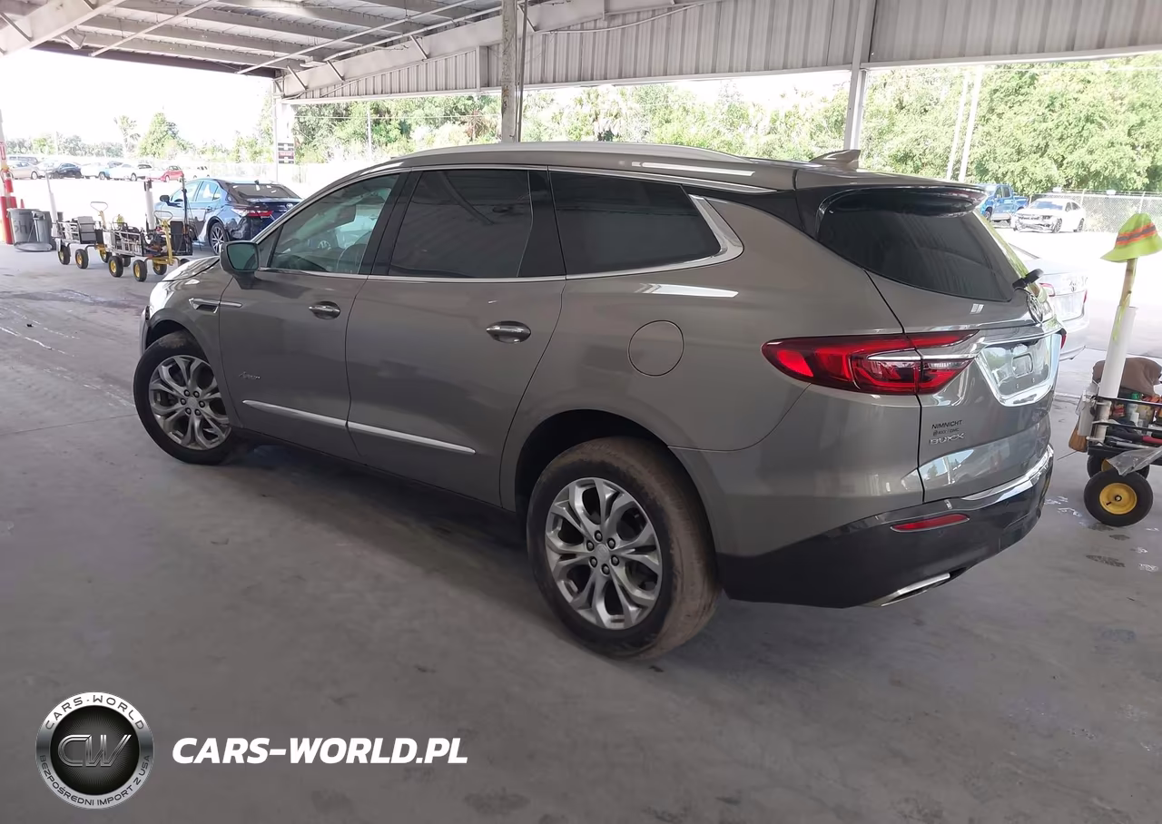 2018 Buick Enclave Avenir VIN:5GAEVCKW6JJ185887 - 3