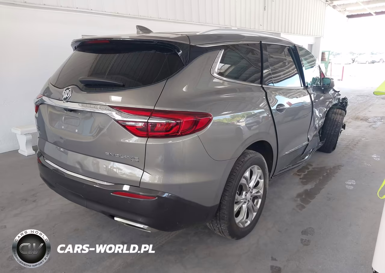 2018 Buick Enclave Avenir VIN:5GAEVCKW6JJ185887 - 4